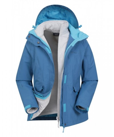 Thunderstorm 3-in-1 Womens Jacket Dark Teal $42.39 Jackets