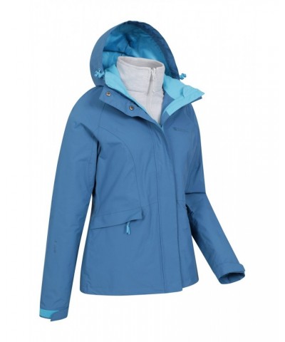 Thunderstorm 3-in-1 Womens Jacket Dark Teal $42.39 Jackets