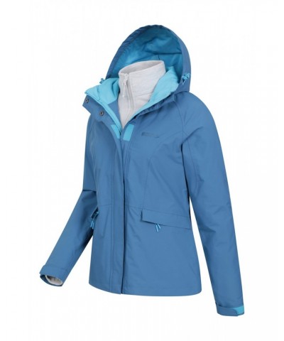 Thunderstorm 3-in-1 Womens Jacket Dark Teal $42.39 Jackets