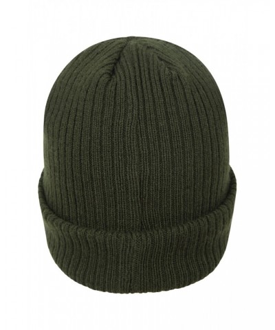 Thinsulate Knitted Mens Beanie Khaki $13.49 Accessories