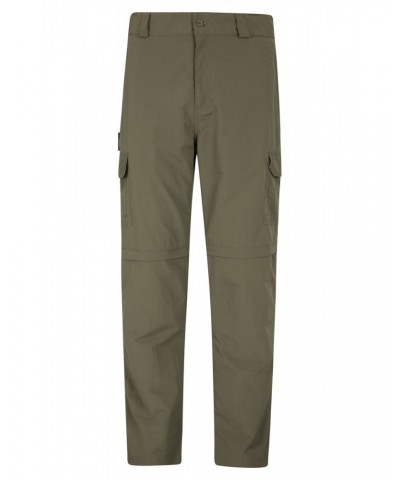 Explore Mens Zip Off Pants Khaki $23.32 Pants