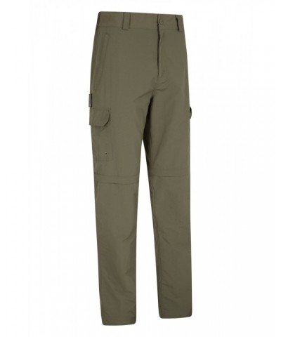 Explore Mens Zip Off Pants Khaki $23.32 Pants