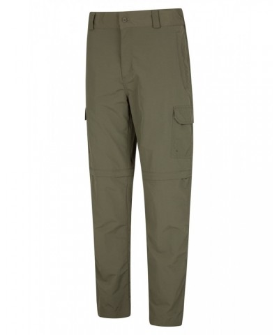 Explore Mens Zip Off Pants Khaki $23.32 Pants