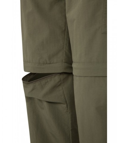 Explore Mens Zip Off Pants Khaki $23.32 Pants