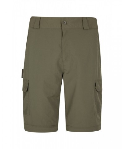 Explore Mens Zip Off Pants Khaki $23.32 Pants