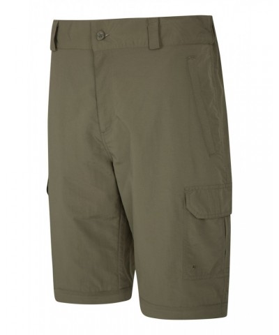 Explore Mens Zip Off Pants Khaki $23.32 Pants