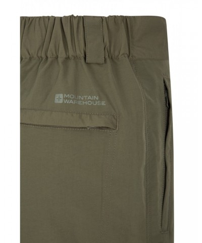 Explore Mens Zip Off Pants Khaki $23.32 Pants