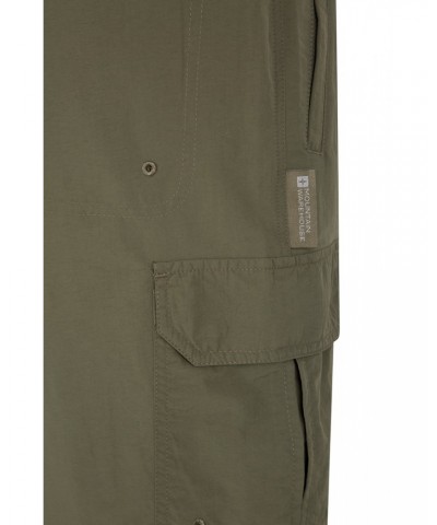 Explore Mens Zip Off Pants Khaki $23.32 Pants