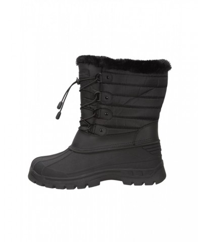 Whistler Womens Adaptive Snow Boots Black $20.51 Footwear