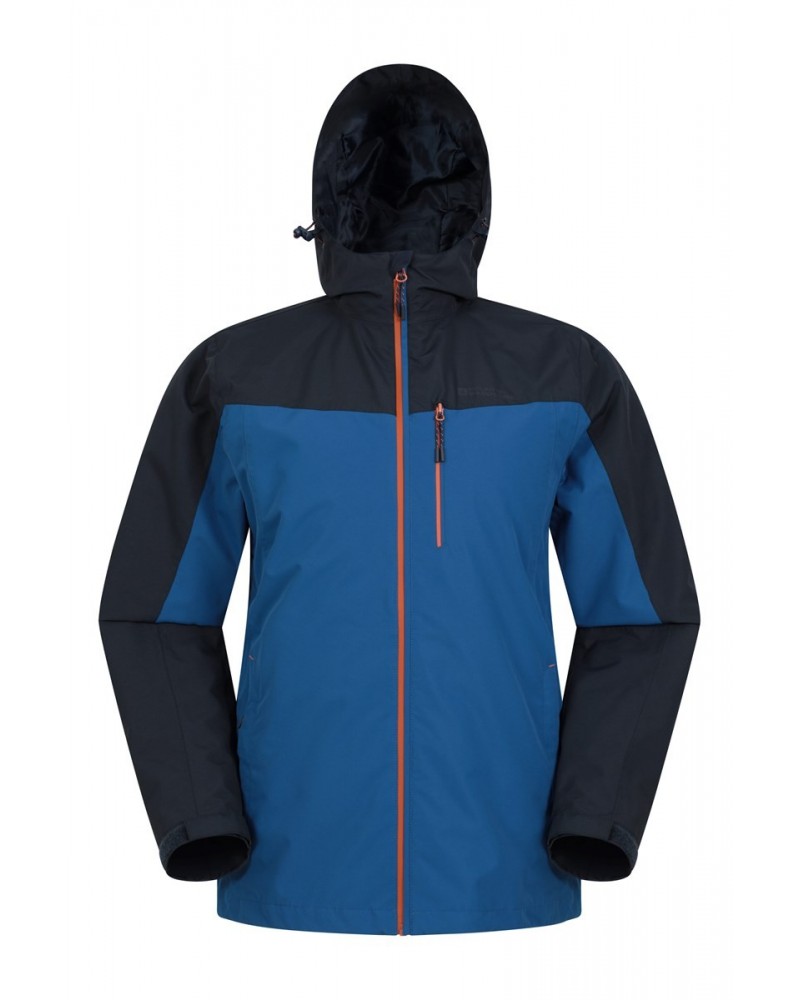 Brisk Extreme Mens Waterproof Jacket Blue $45.00 Jackets