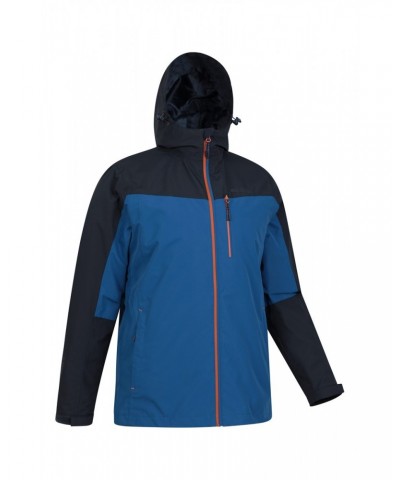 Brisk Extreme Mens Waterproof Jacket Blue $45.00 Jackets