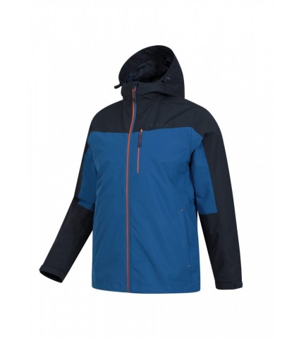 Brisk Extreme Mens Waterproof Jacket Blue $45.00 Jackets