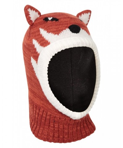 Character Kids Fleece Lined Balaclava Brown $17.48 Accessories