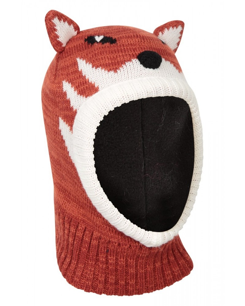 Character Kids Fleece Lined Balaclava Brown $17.48 Accessories