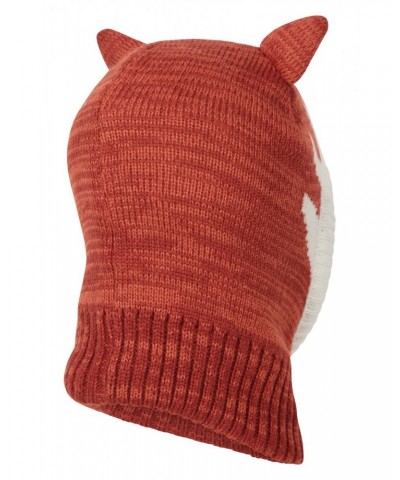 Character Kids Fleece Lined Balaclava Brown $17.48 Accessories