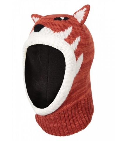 Character Kids Fleece Lined Balaclava Brown $17.48 Accessories