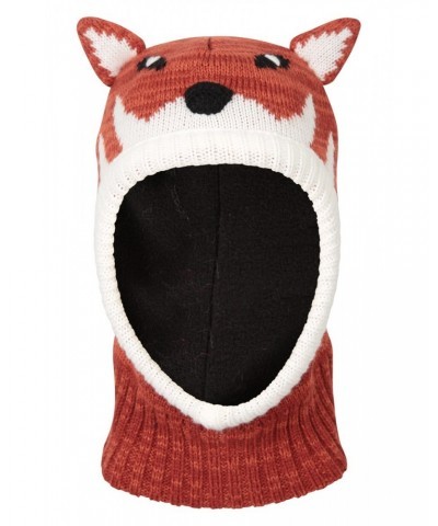 Character Kids Fleece Lined Balaclava Brown $17.48 Accessories