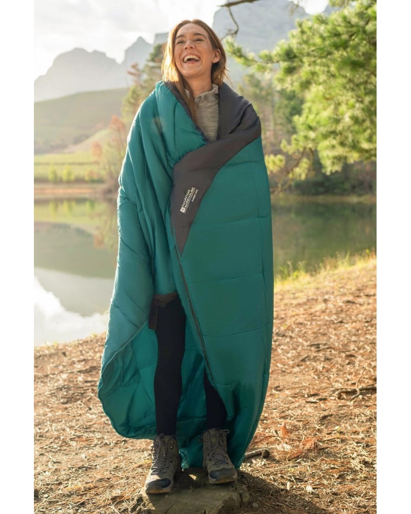 Summit 250 Sleeping Bag Teal $31.79 Sleeping Bags