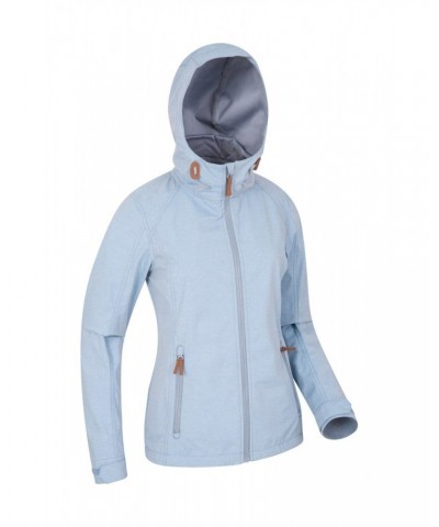 Iona Womens Softshell Jacket Blue $35.00 Jackets