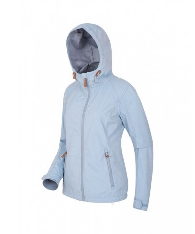 Iona Womens Softshell Jacket Blue $35.00 Jackets