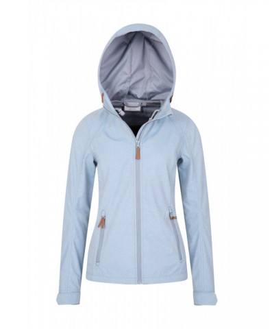 Iona Womens Softshell Jacket Blue $35.00 Jackets