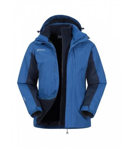 Thunderstorm Mens 3 in 1 Jacket Cobalt $29.75 Jackets