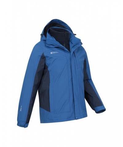 Thunderstorm Mens 3 in 1 Jacket Cobalt $29.75 Jackets