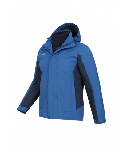 Thunderstorm Mens 3 in 1 Jacket Cobalt $29.75 Jackets