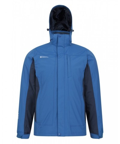 Thunderstorm Mens 3 in 1 Jacket Cobalt $29.75 Jackets