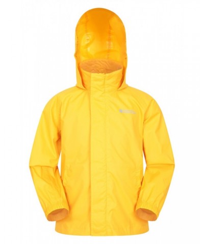 Pakka II Kids Waterproof Jacket Bright Yellow $13.50 Jackets