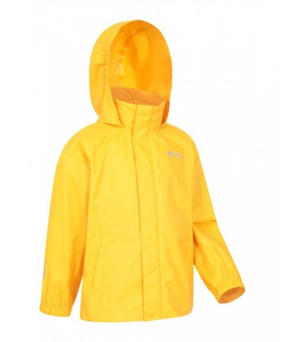 Pakka II Kids Waterproof Jacket Bright Yellow $13.50 Jackets