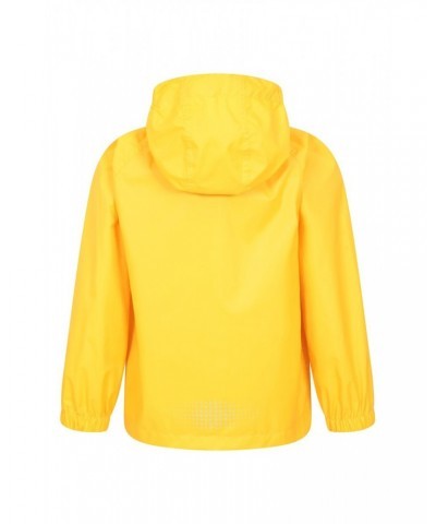 Pakka II Kids Waterproof Jacket Bright Yellow $13.50 Jackets