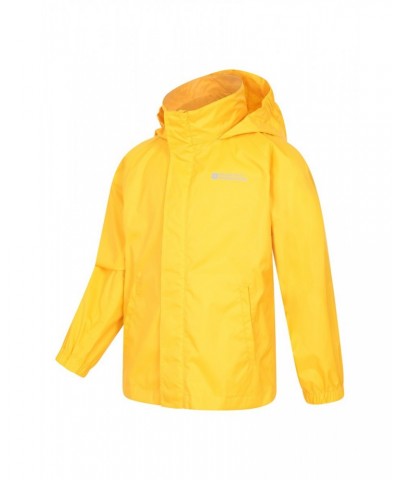 Pakka II Kids Waterproof Jacket Bright Yellow $13.50 Jackets