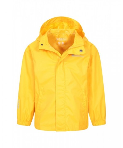 Pakka II Kids Waterproof Jacket Bright Yellow $13.50 Jackets