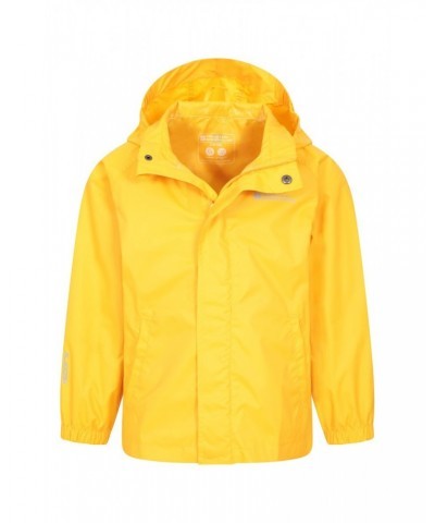 Pakka II Kids Waterproof Jacket Bright Yellow $13.50 Jackets