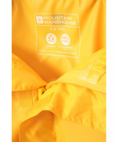 Pakka II Kids Waterproof Jacket Bright Yellow $13.50 Jackets