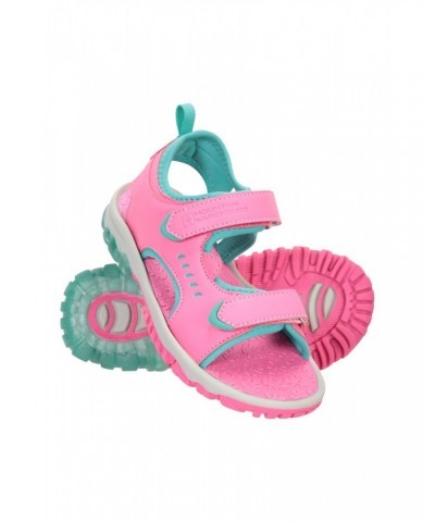 Marine Light-Up Kids Sandals Bright Pink $14.24 Footwear