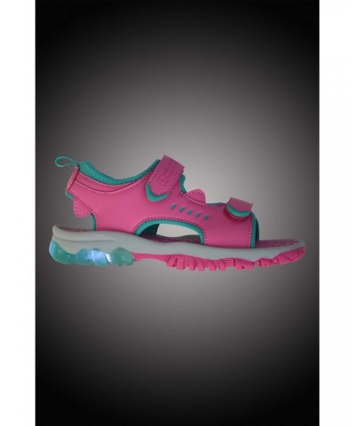 Marine Light-Up Kids Sandals Bright Pink $14.24 Footwear