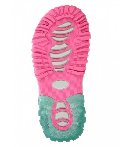 Marine Light-Up Kids Sandals Bright Pink $14.24 Footwear