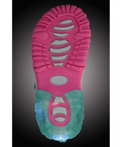 Marine Light-Up Kids Sandals Bright Pink $14.24 Footwear