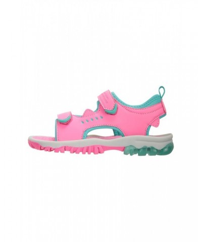 Marine Light-Up Kids Sandals Bright Pink $14.24 Footwear