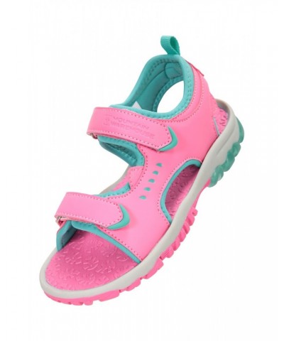 Marine Light-Up Kids Sandals Bright Pink $14.24 Footwear