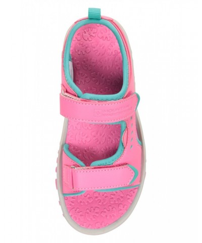 Marine Light-Up Kids Sandals Bright Pink $14.24 Footwear