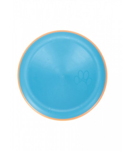 2-in-1 Dog Frisbee & Drinking Bowl Blue $8.11 Pets