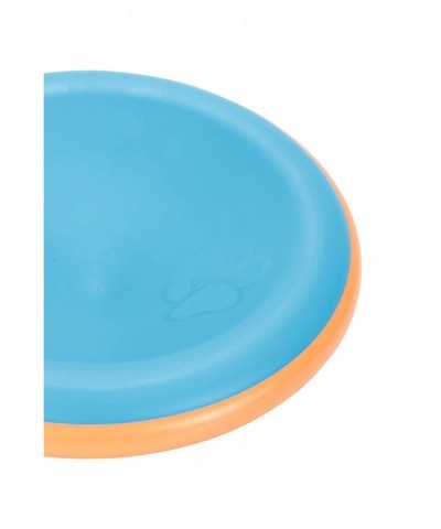 2-in-1 Dog Frisbee & Drinking Bowl Blue $8.11 Pets