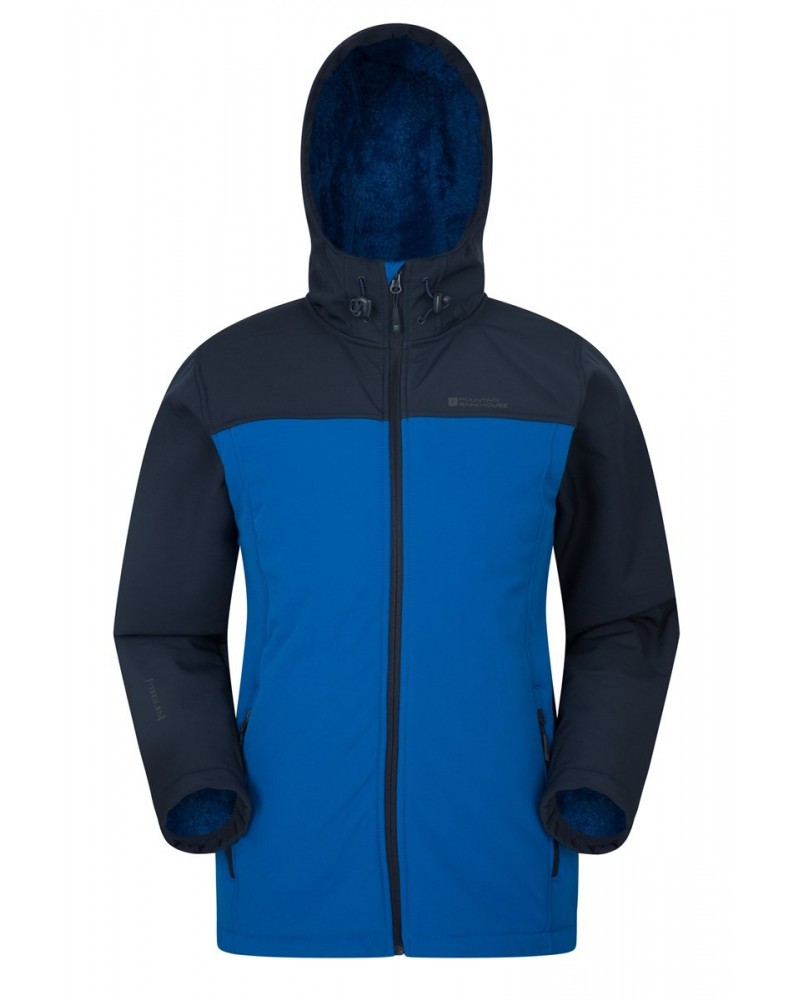 Arctic II Mens Softshell Blue $44.99 Softshell Jackets