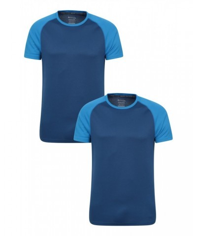 Endurance Mens T-Shirt Multipack Navy $15.11 Tops