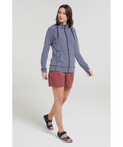 Woolamai Womens Full-Zip Hoodie Navy $24.91 Tops