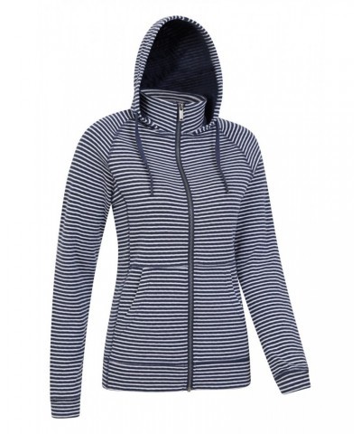 Woolamai Womens Full-Zip Hoodie Navy $24.91 Tops