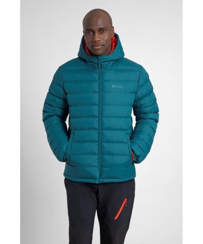 Seasons Mens Insulated Jacket Dark Teal $24.00 Jackets